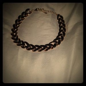 Gold choker